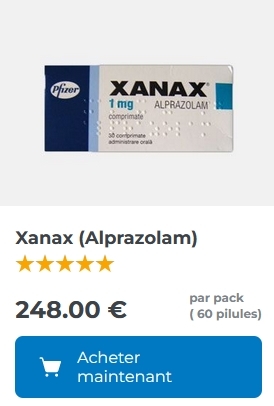 Acheter Xanax en ligne : Guide et précautions