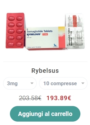 Acquisto Online di Rybelsus 3 mg: Guida Pratica e Sicura